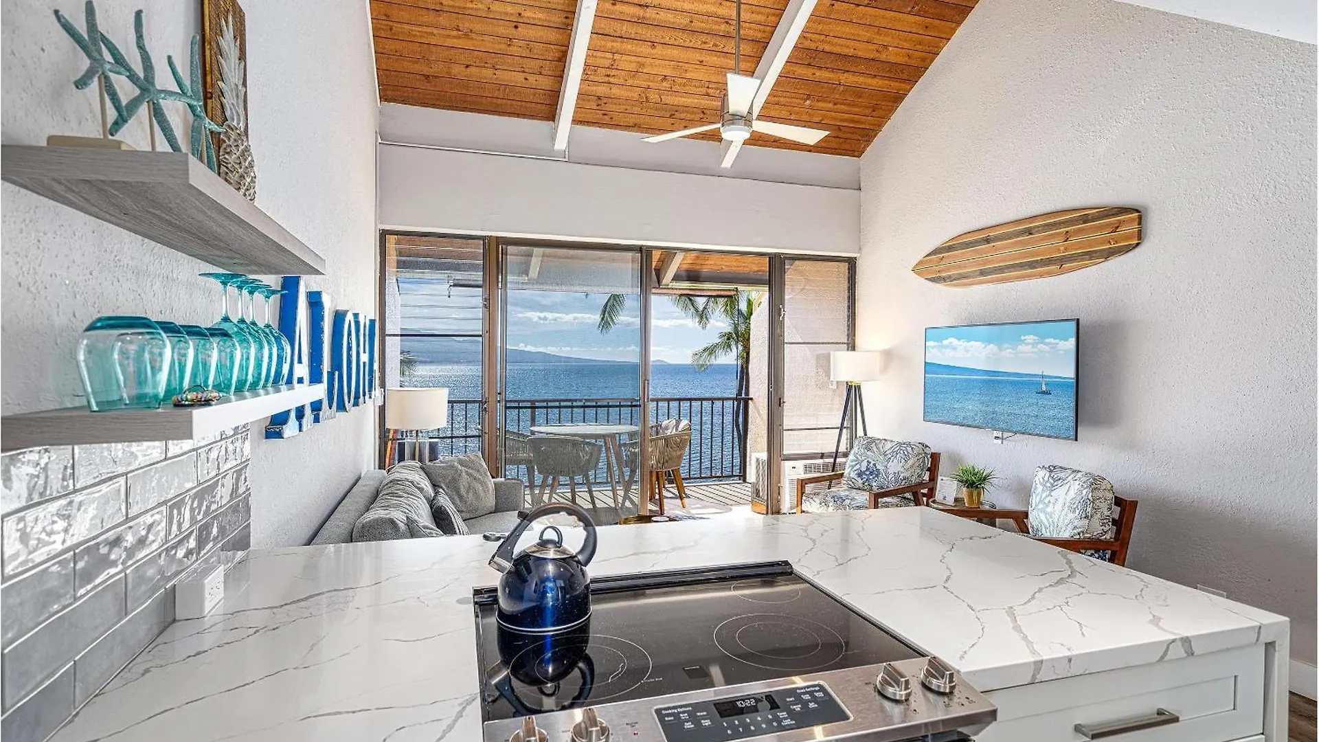 Maalaea Banyans 411 - Direct Ocean Front, Ac Villa Wailuku