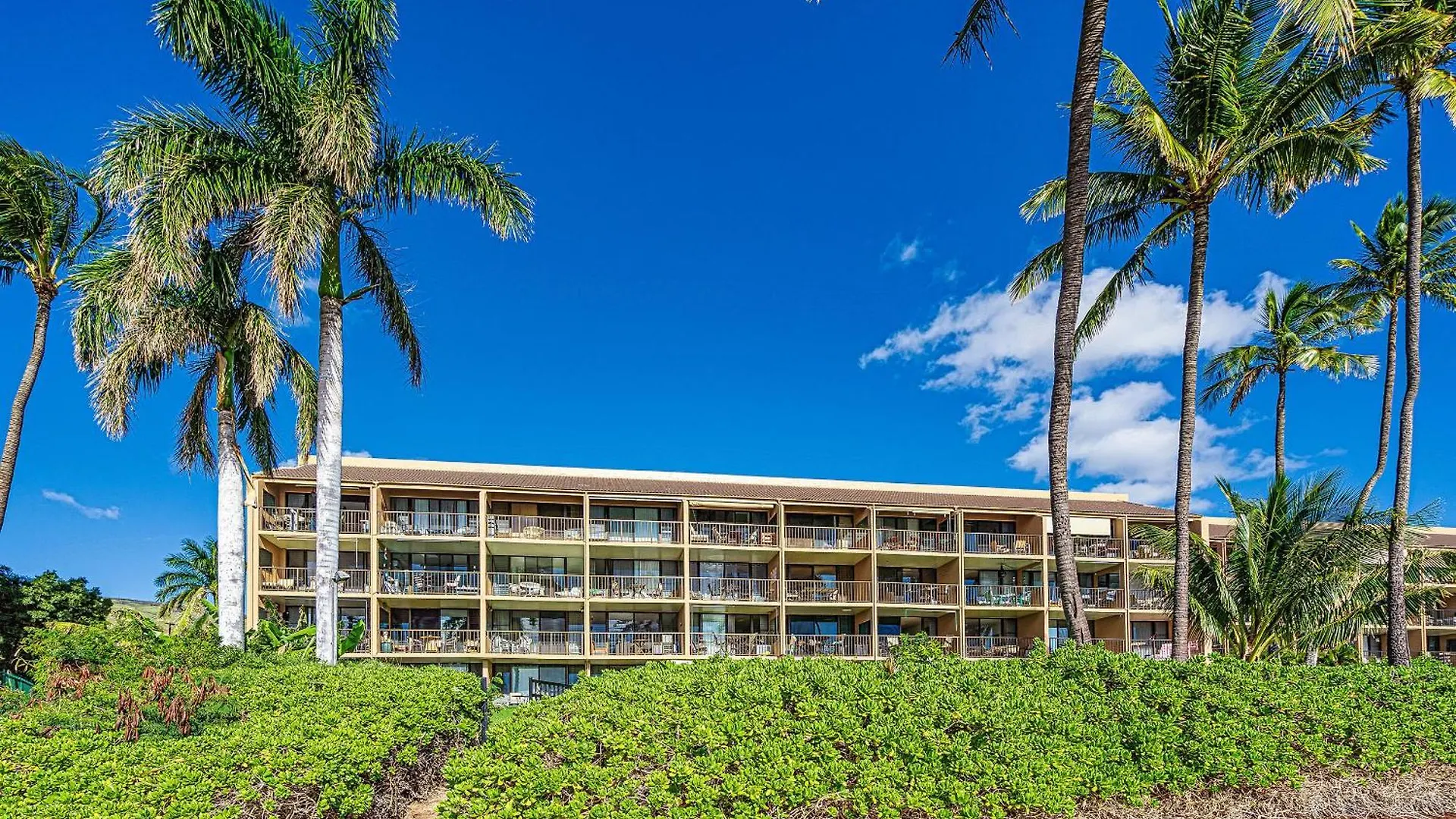 Maalaea Banyans 411 - Direct Ocean Front, Ac Villa Wailuku