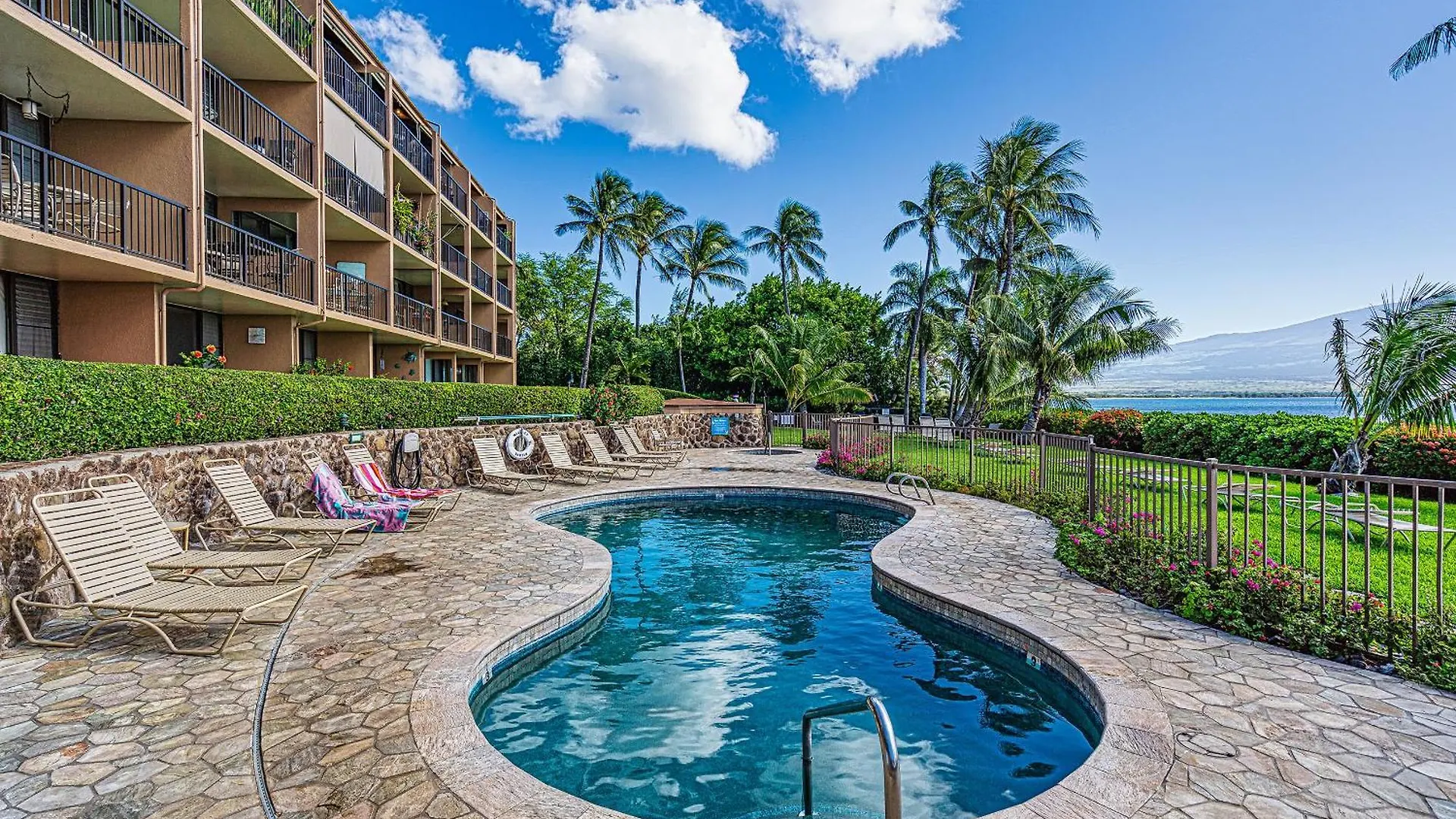 Holiday home Maalaea Banyans 411 - Direct Ocean Front, Ac Villa Wailuku