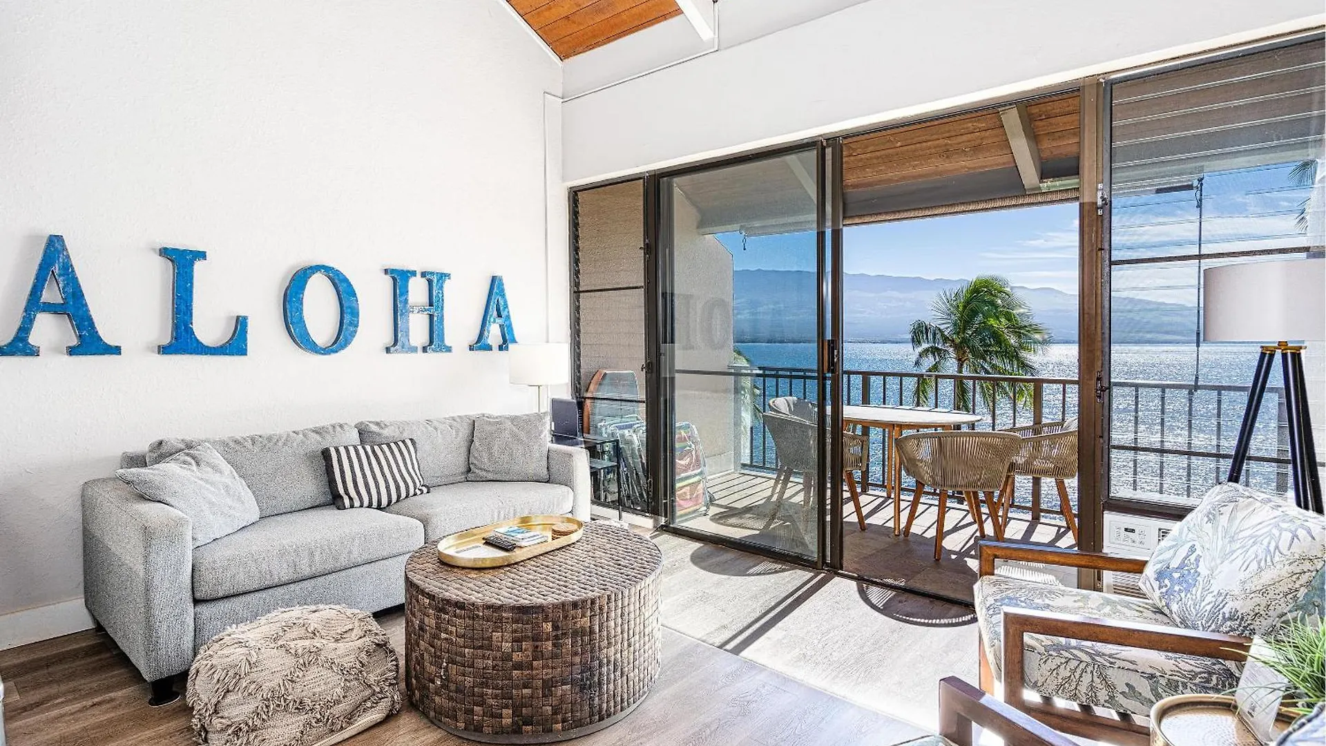 Maalaea Banyans 411 - Direct Ocean Front, Ac Villa Wailuku Holiday home