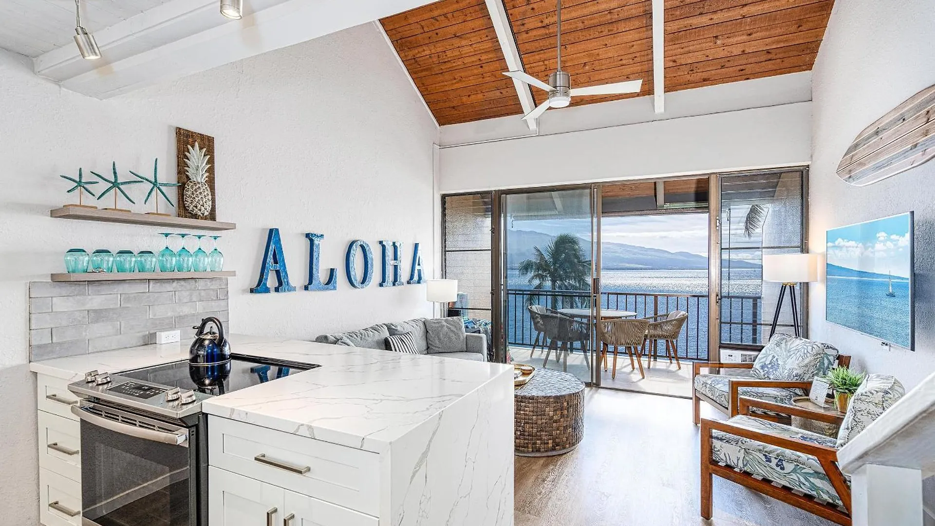 Maalaea Banyans 411 - Direct Ocean Front, Ac Villa Wailuku United States