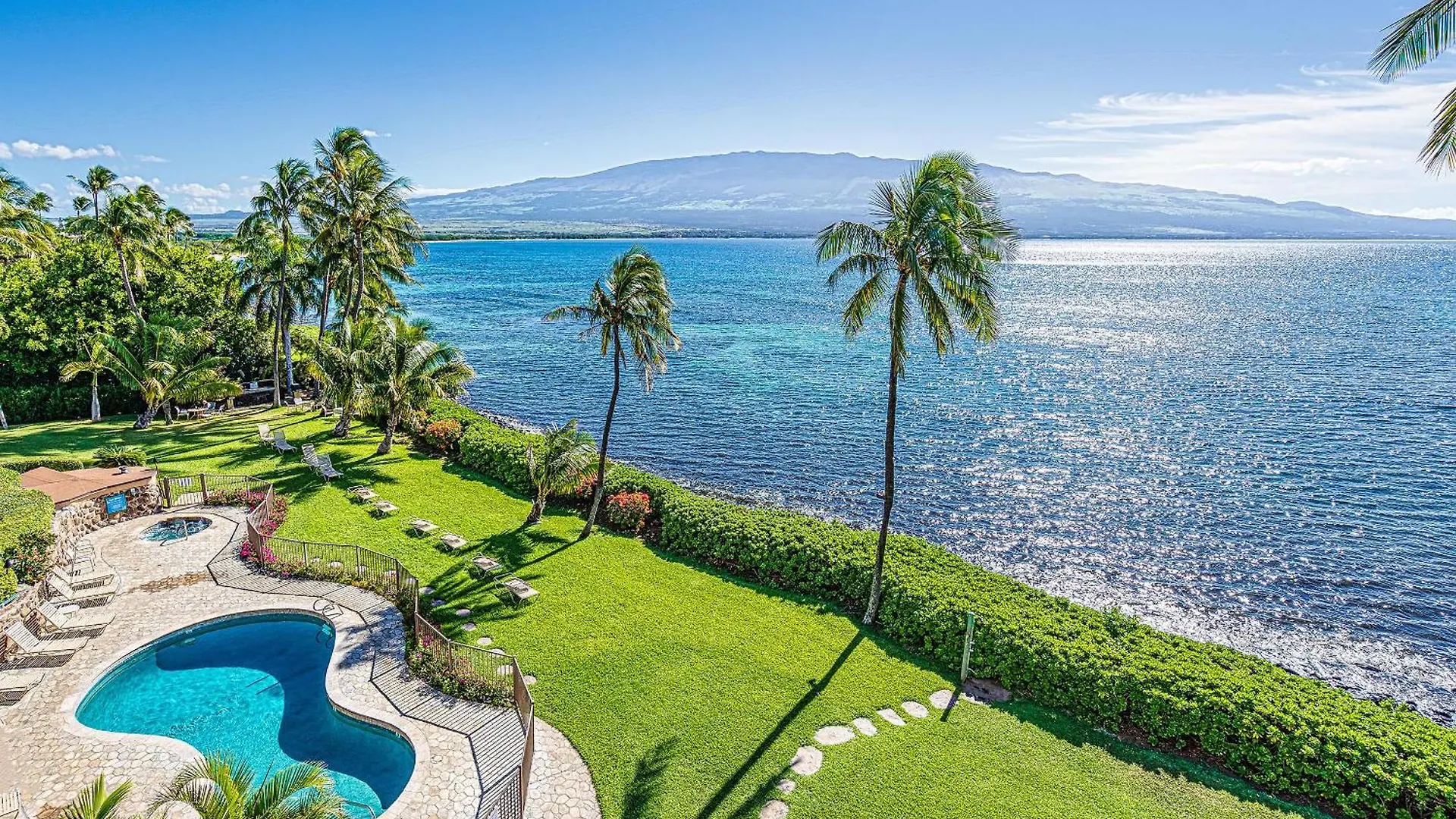 Maalaea Banyans 411 - Direct Ocean Front, Ac Villa Wailuku Holiday home