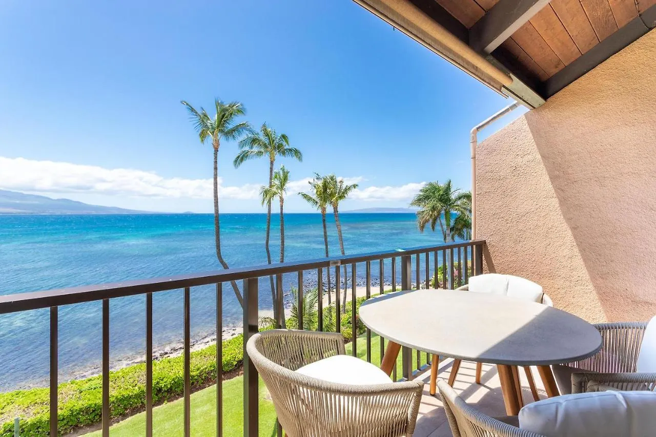 Maalaea Banyans 411 - Direct Ocean Front, Ac Villa Wailuku United States