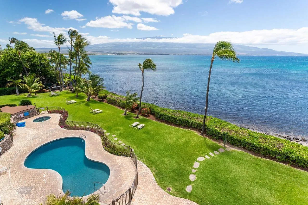 Maalaea Banyans 411 - Direct Ocean Front, Ac Villa Wailuku 0*,  United States