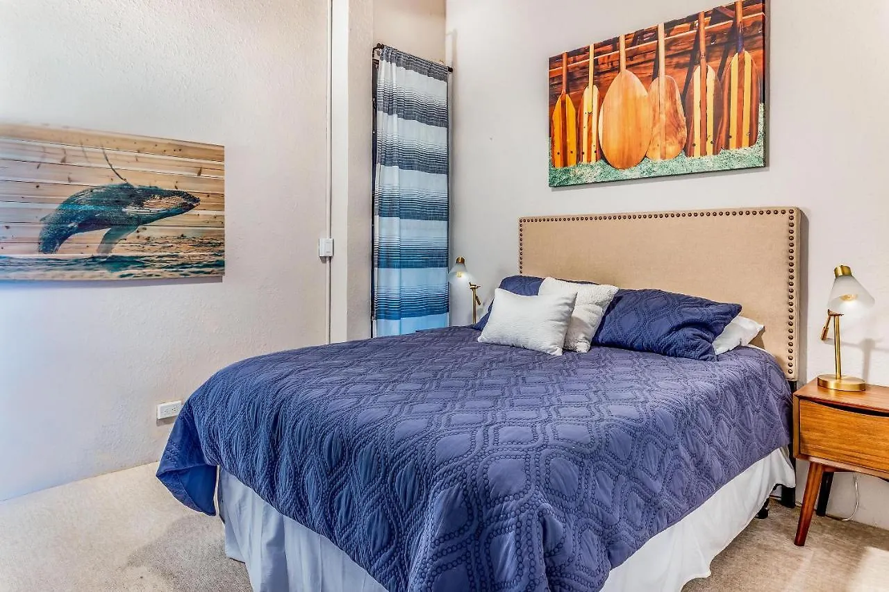 Maalaea Banyans 411 - Direct Ocean Front, Ac Villa Wailuku Holiday home