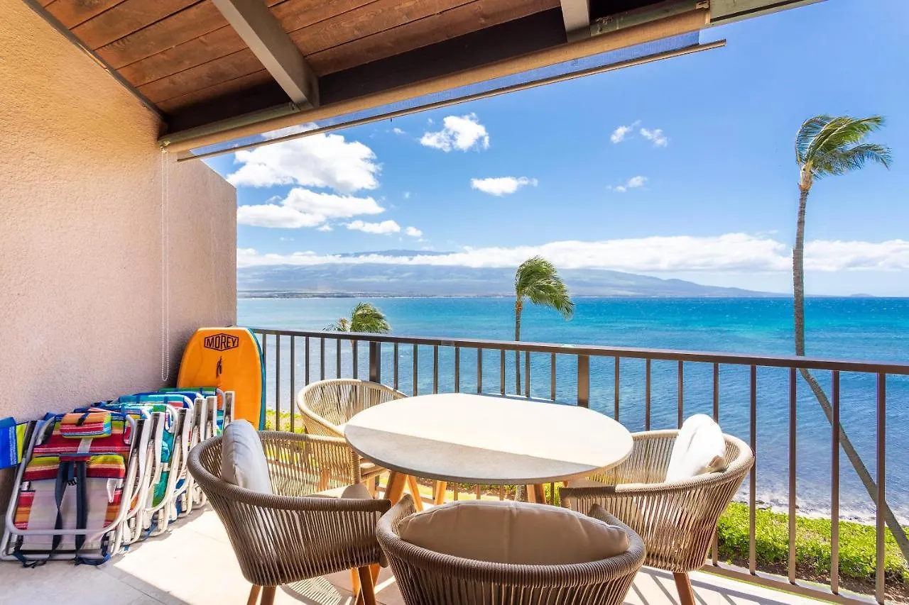Maalaea Banyans 411 - Direct Ocean Front, Ac Villa Wailuku