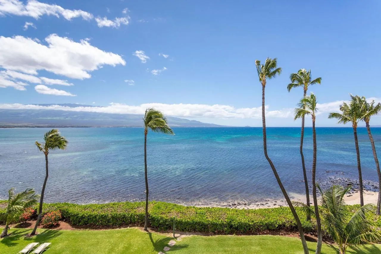 Maalaea Banyans 411 - Direct Ocean Front, Ac Villa Wailuku