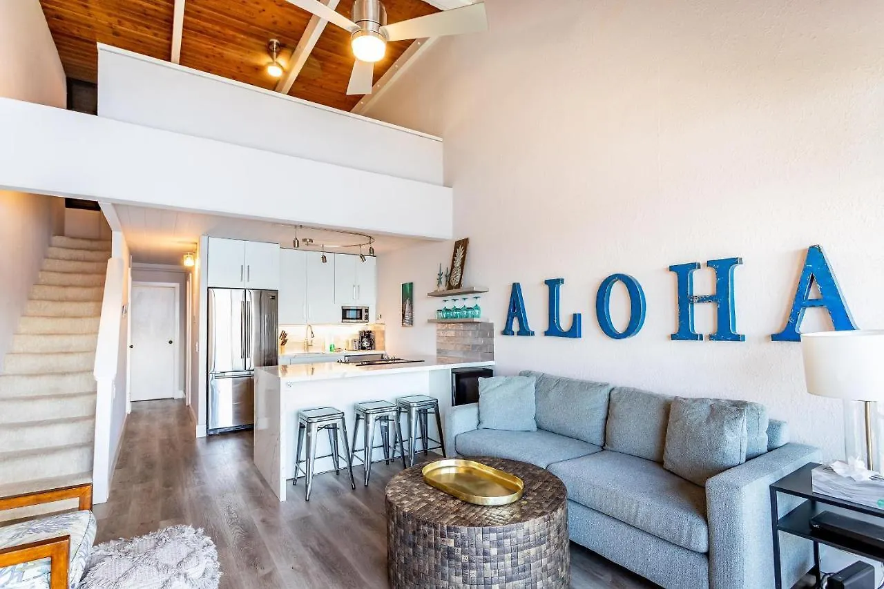Holiday home Maalaea Banyans 411 - Direct Ocean Front, Ac Villa Wailuku