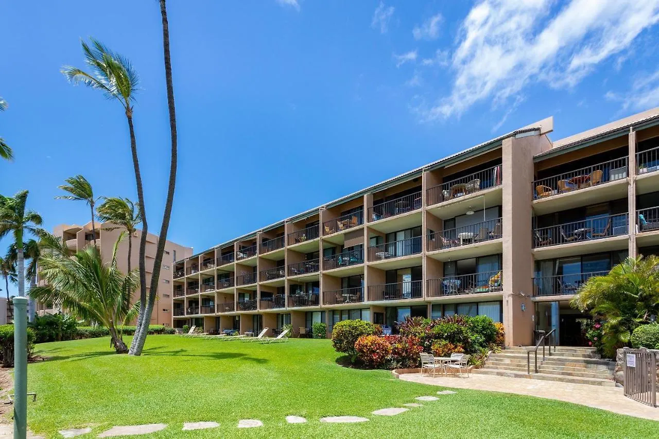 Maalaea Banyans 411 - Direct Ocean Front, Ac Villa Wailuku 0*,