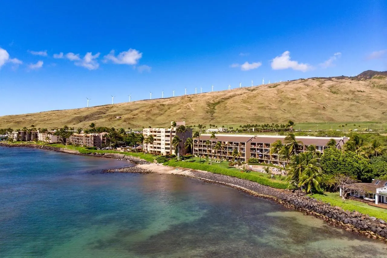 Maalaea Banyans 411 - Direct Ocean Front, Ac Villa Wailuku Holiday home
