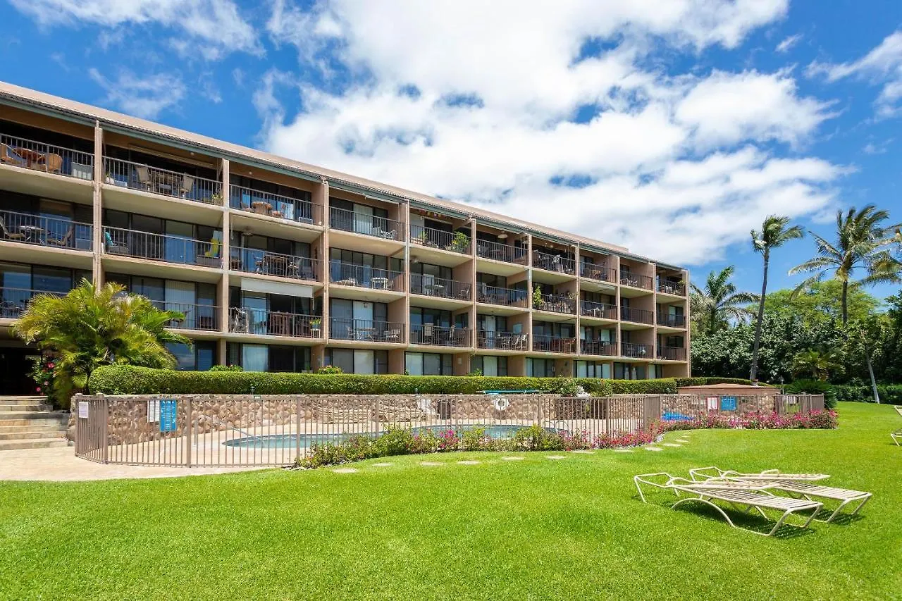 Holiday home Maalaea Banyans 411 - Direct Ocean Front, Ac Villa Wailuku