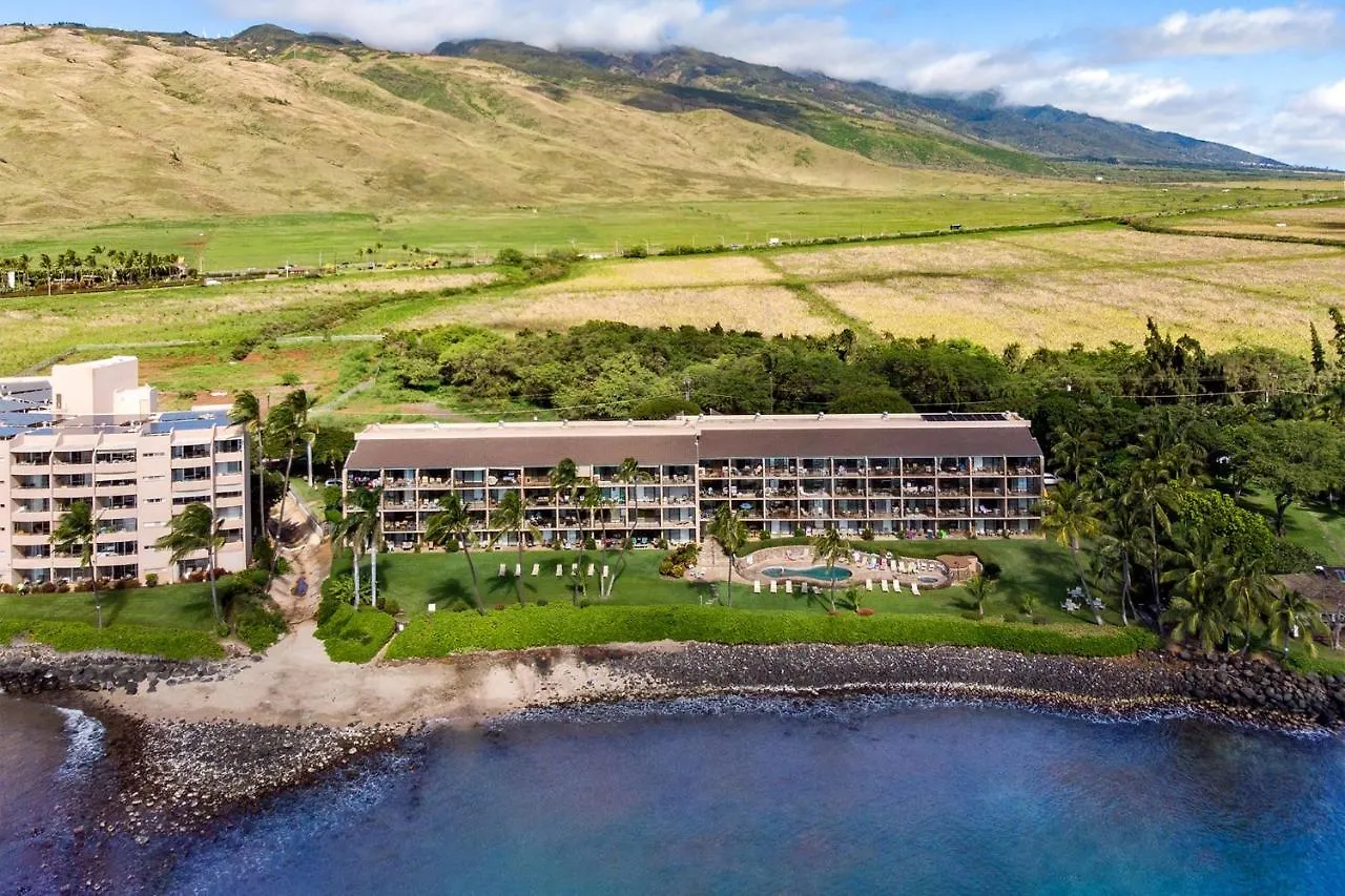 Maalaea Banyans 411 - Direct Ocean Front, Ac Villa Wailuku United States