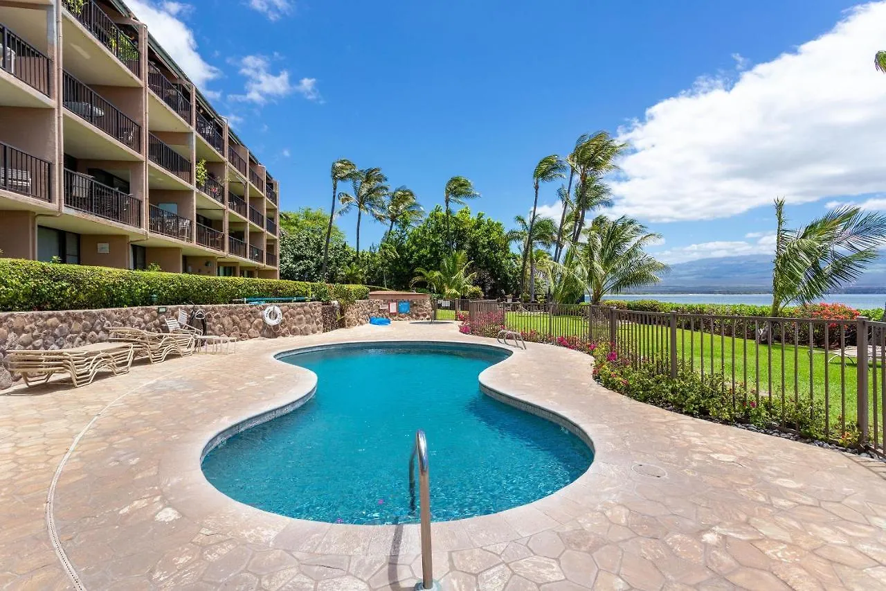 Maalaea Banyans 411 - Direct Ocean Front, Ac Villa Wailuku Holiday home