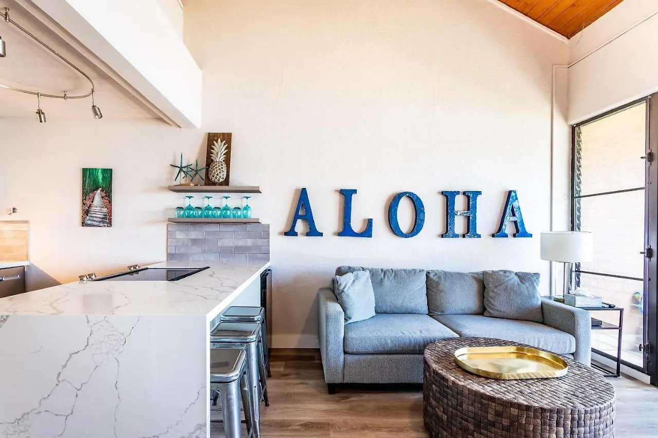 Maalaea Banyans 411 - Direct Ocean Front, Ac Villa Wailuku