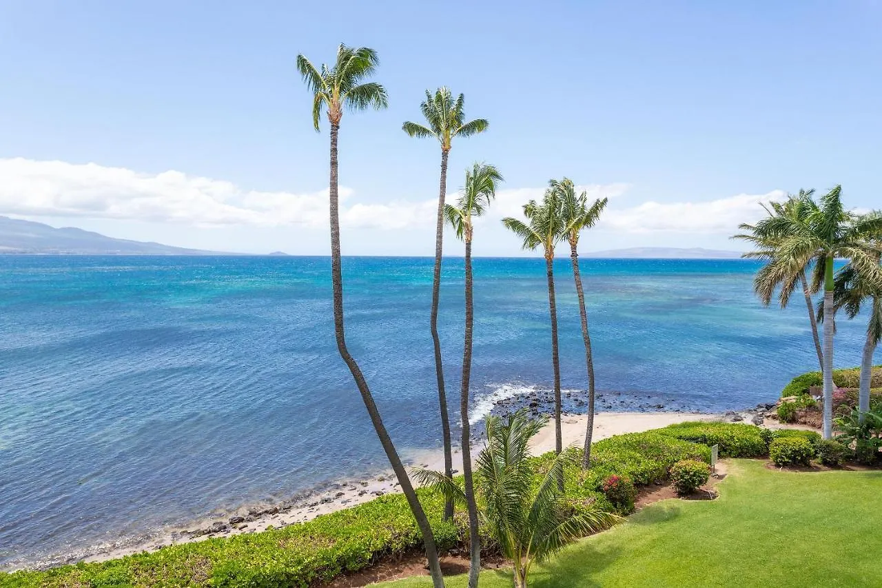 Maalaea Banyans 411 - Direct Ocean Front, Ac Villa Wailuku Holiday home