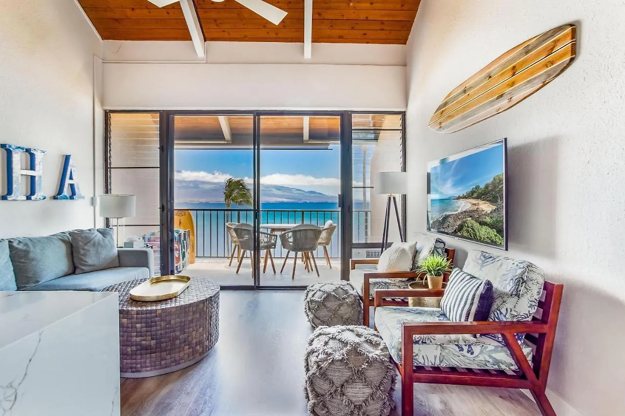 Maalaea Banyans 411 - Direct Ocean Front, Ac Villa Wailuku