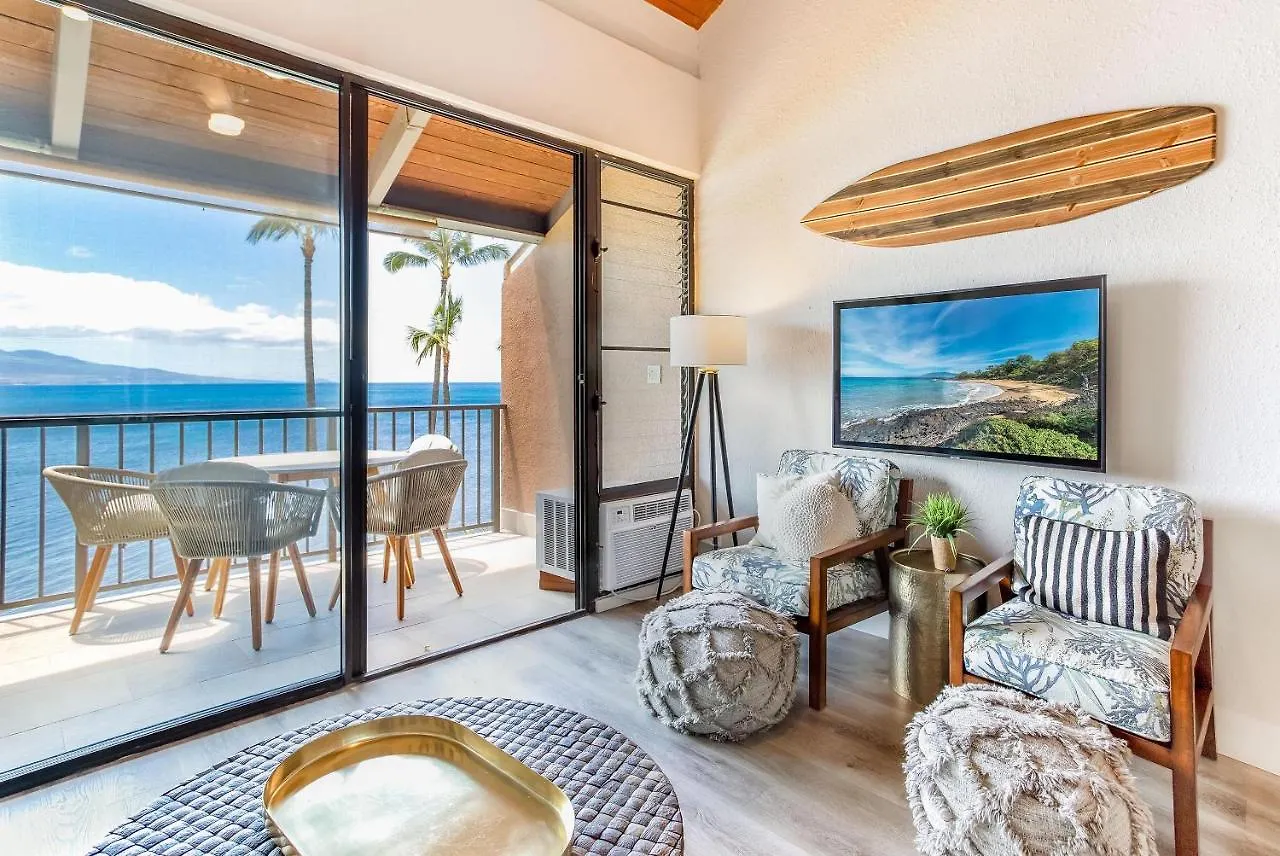 Maalaea Banyans 411 - Direct Ocean Front, Ac Villa Wailuku United States