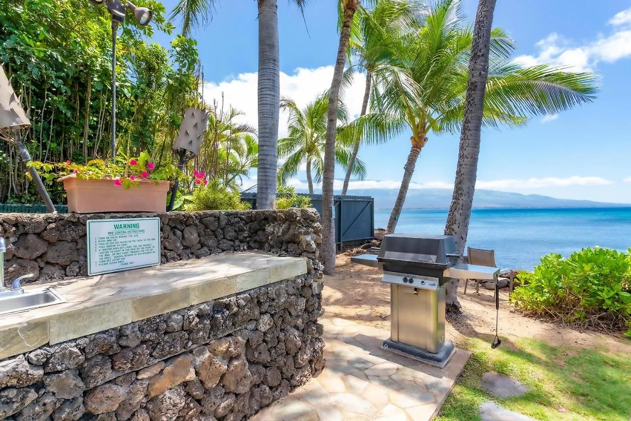 Maalaea Banyans 411 - Direct Ocean Front, Ac Villa Wailuku 0*,