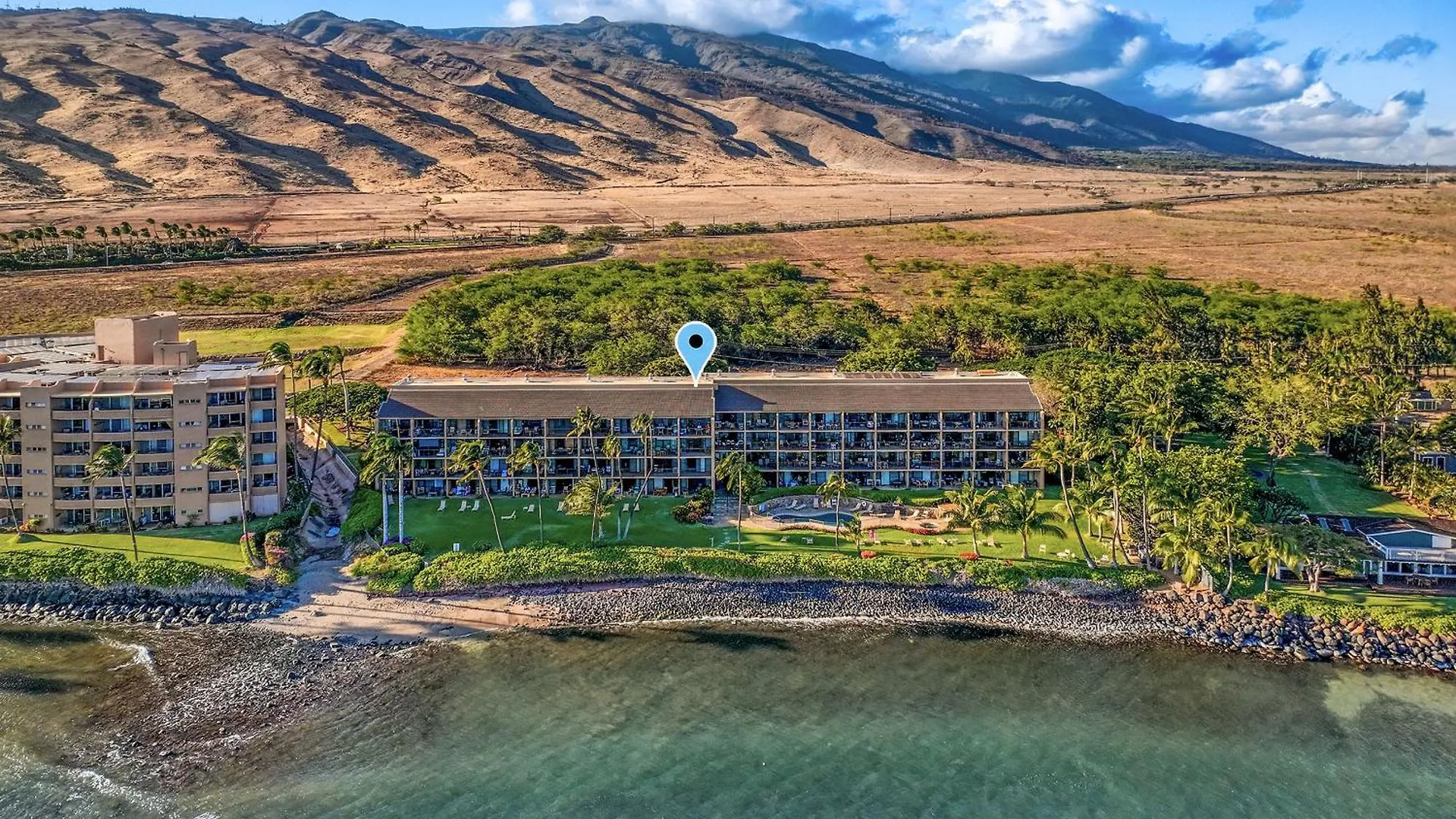 Holiday home Maalaea Banyans 411 - Direct Ocean Front, Ac Villa Wailuku United States